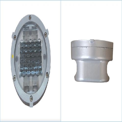 Solar road stud (filled up type)